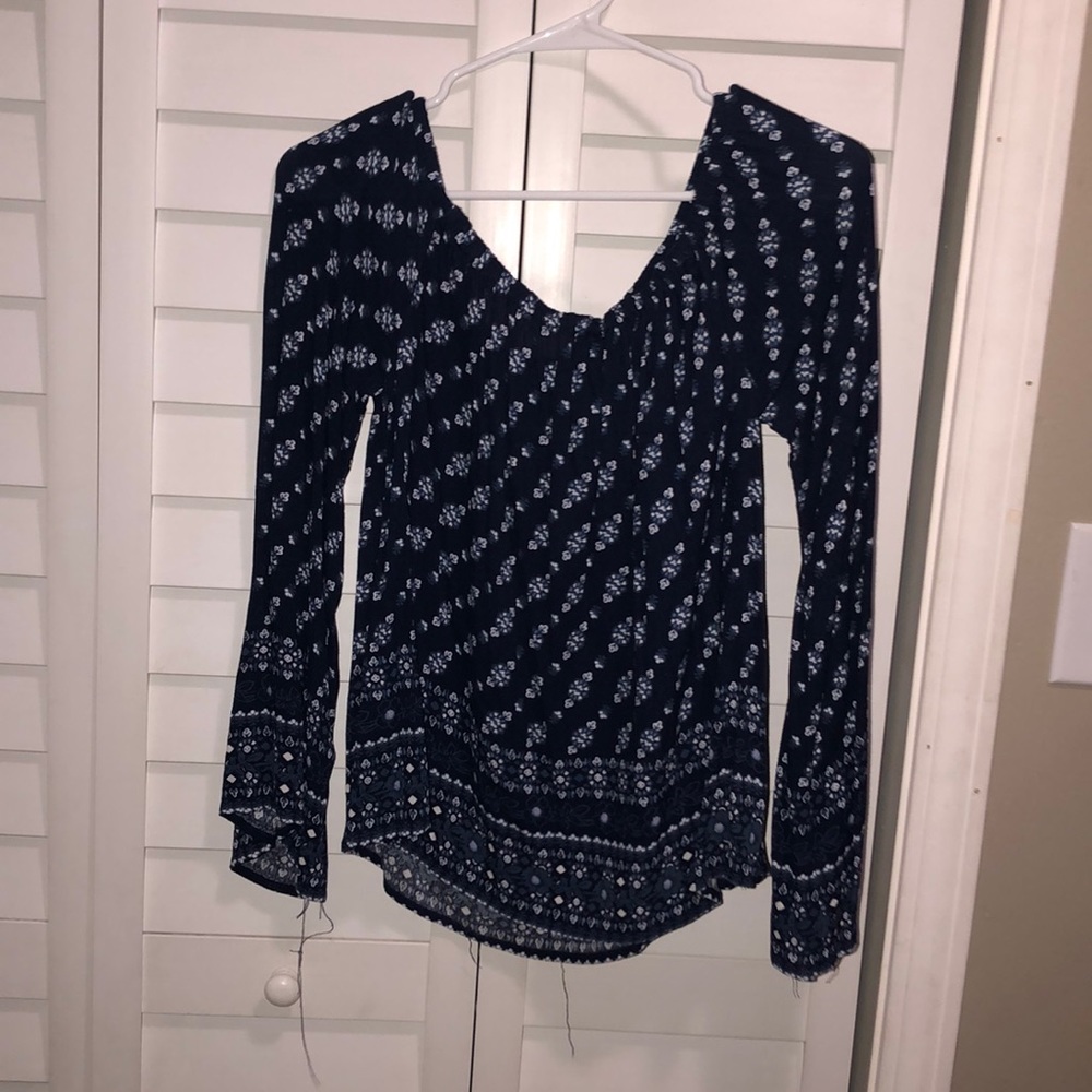 Off the shoulders top